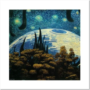 Starry Night in Kashyyyk Posters and Art